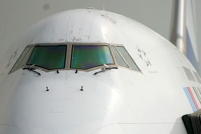 Boeing 747-400 — - Sitting at the old terminal Beijing Jan 14 2008