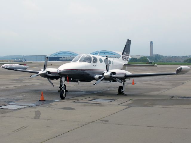 Cessna 340 (N123TB) - A very nice 340. Pressurized.