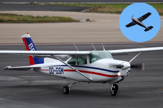 Cessna Skylane RG (OO-GSM)