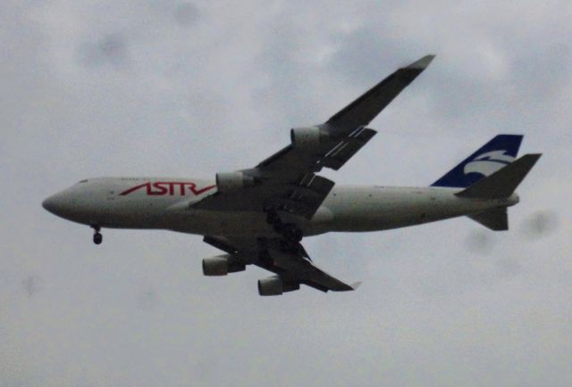 Boeing 747-400 (TF-AMM) - Astral Aviation (Air Atlanta Icelandic) ABD4858 on final approach to Grantley Adams from Gran Canaria, Spain