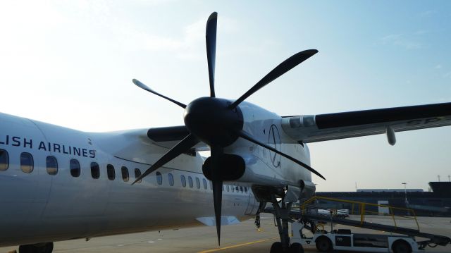 de Havilland Dash 8-400 (SP-EQF)