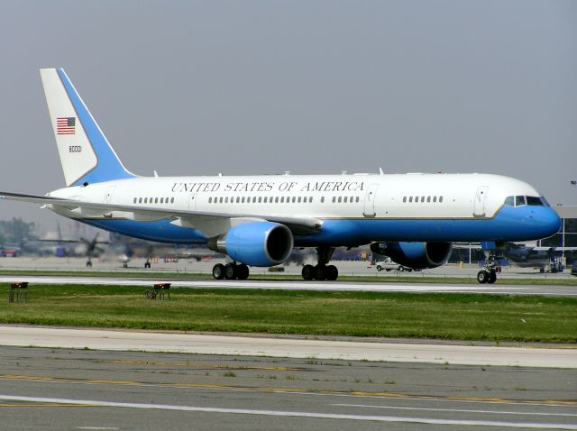 Boeing 757-200 (N80001) - Air Force One