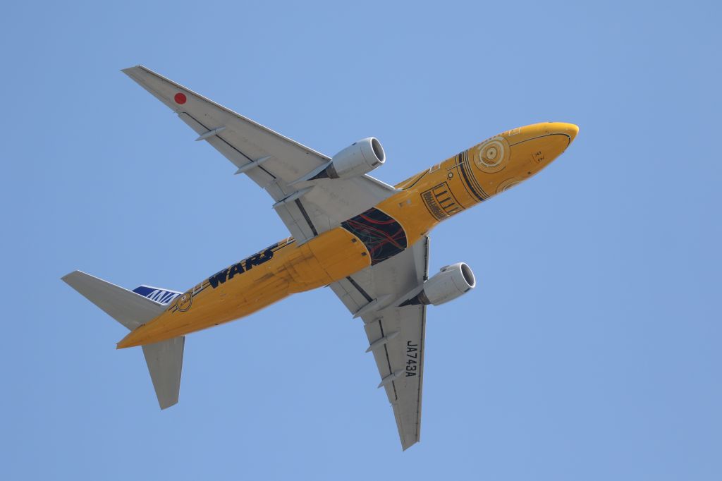 Boeing 777-200 (JA743A) - June 06th 2017:HKD-HND.