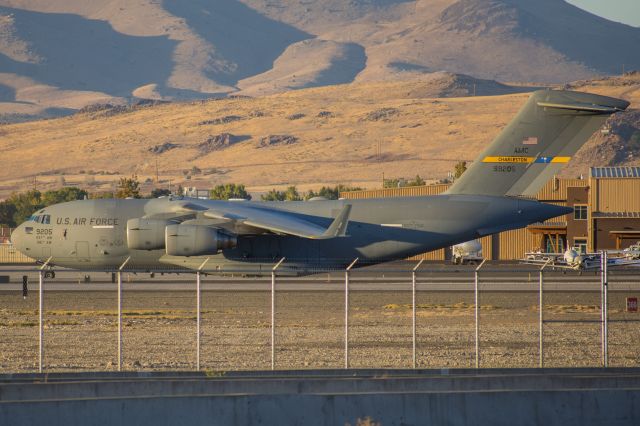 Boeing Globemaster III (09-9205) - USAF C17A