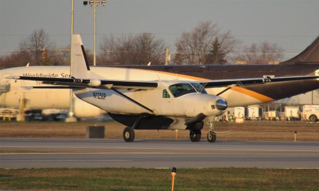 Cessna Caravan (N1256P) - Sunrise view of N1258P. Please select "FULL" for HD quality!!