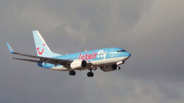 Boeing 737-700 (OO-JAO) - Jetairfly Boeing 737-700 OO-JAO LPA/GCLP Spotting