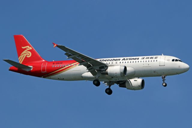 Airbus A320 (B-9939)