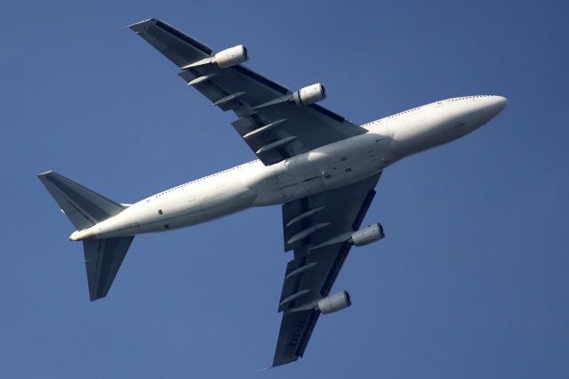 Boeing 747-200 (TF-AAA) - TAKE OFF OVER MAASTRICHT NORTH/EAST