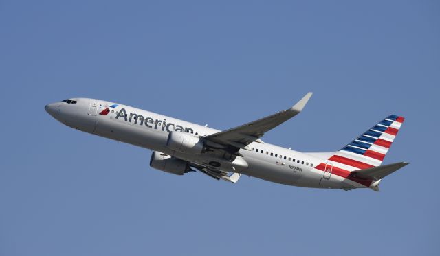 Boeing 737-800 (N994NN) - Departing LAX