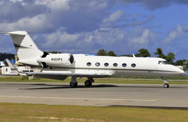 Gulfstream Aerospace Gulfstream IV (N424PX)