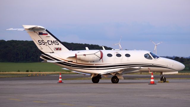Cessna Citation Mustang (S5-CMS) - Visitor