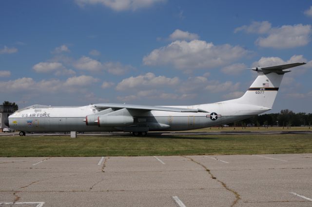 Lockheed C-141 Starlifter (N60177) - This is a historical aircraft. This is the first C-141 that brought Vietnam POW's home. This is at the USAF museum at WRight-Patterson AFB.