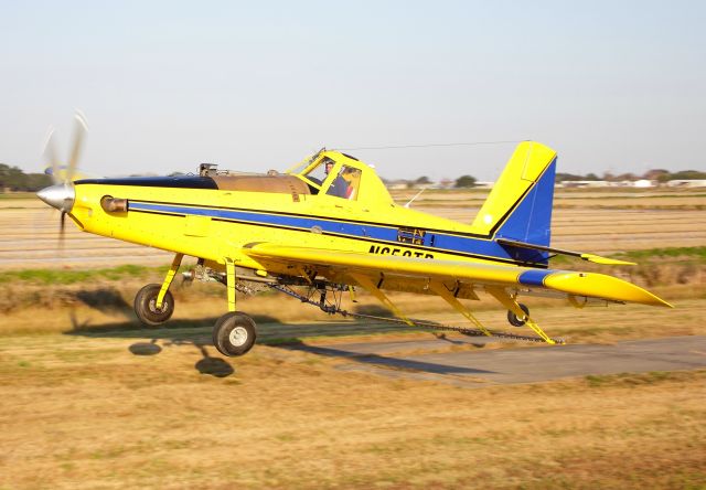 Rockwell Turbo Commander 690 (N650TR) - Air Tractor AT-602