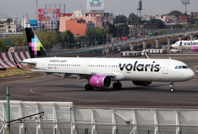 Airbus A321neo (N543VL) - Volaris / Airbus A321-271N / MSN 9070 / N543VL / MMMX 09/2020