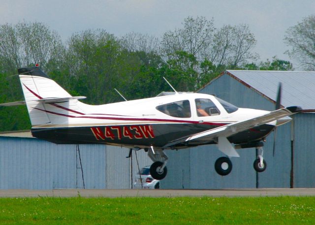 Rockwell Commander 114 (N4743W) - At Downtown Shreveport.