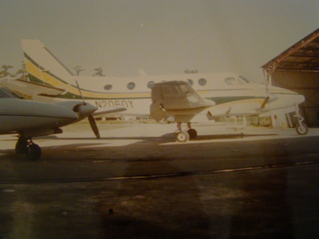 N2060Y — - B-100 and Seneca operated by Westwego Aviation.