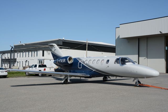 Cessna Citation CJ2+ (C-FASR)