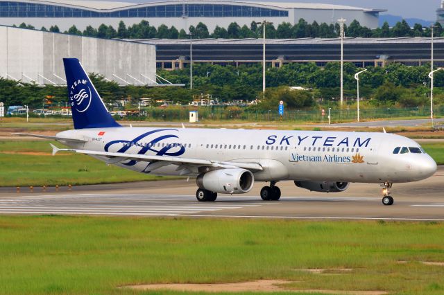 Airbus A321 (VN-A327)