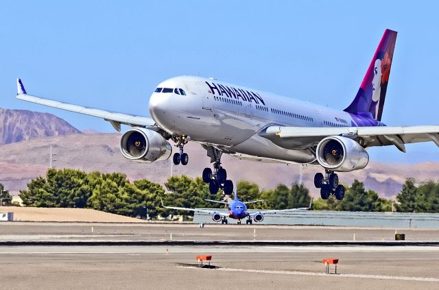 Airbus A330-200 (N388HA) - N388HA Hawaiian Airlines Airbus A330-243 (cn 1310) "Nahiku" McCarran International Airport (KLAS)br /TDelCorobr /June 26, 2013