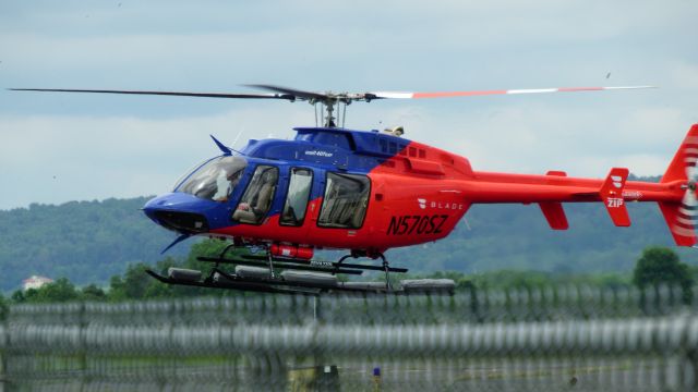 Bell 407 (N570SZ) - Princeton / Rocky Hill , NJ