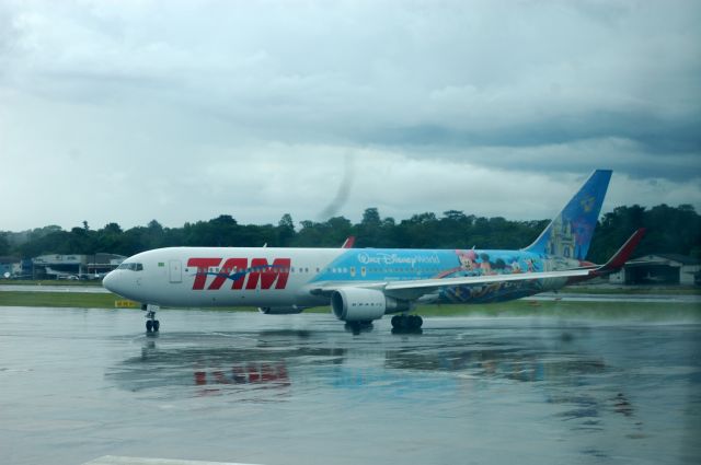 BOEING 767-300 (PT-MSV)