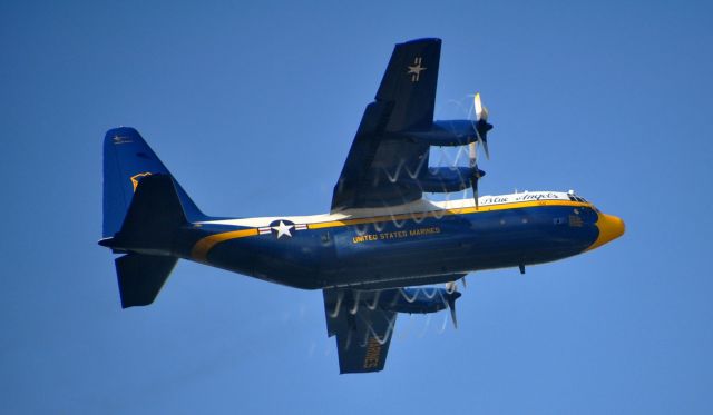 Lockheed C-130 Hercules (16-4763) - "Fat Albert" at NAS Pensacola November 4, 2015