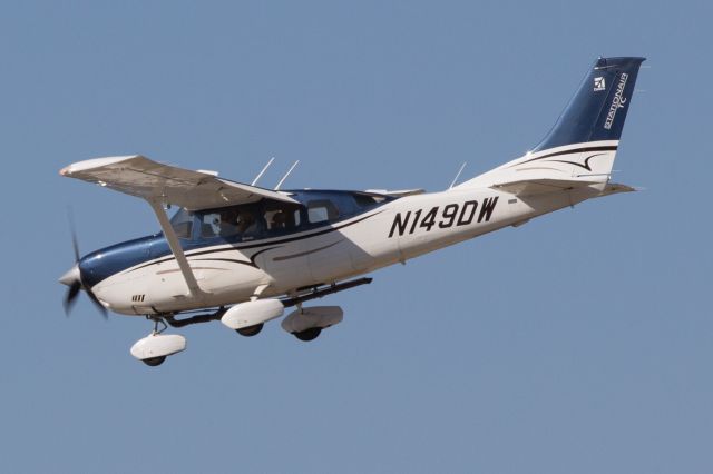 Cessna 206 Stationair (N149DW)