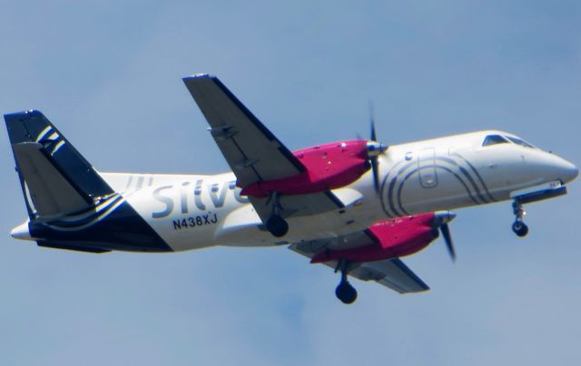 Saab 340 (N438XJ) - Silver Airways Saab 340 7/21/13