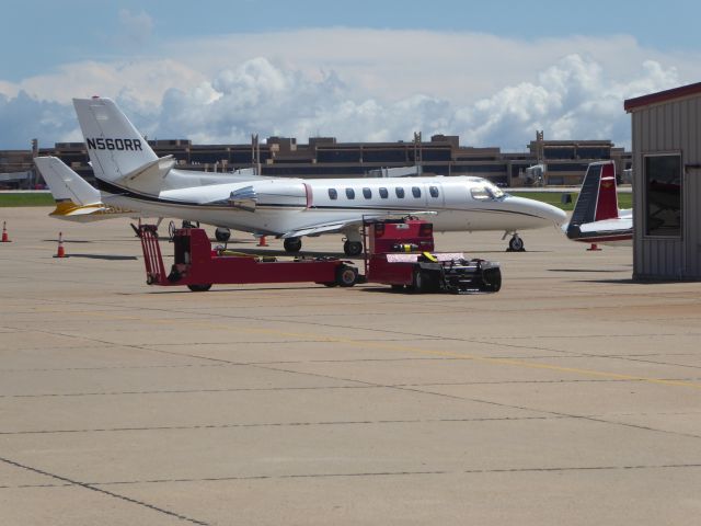 Cessna Citation V (N560RR)