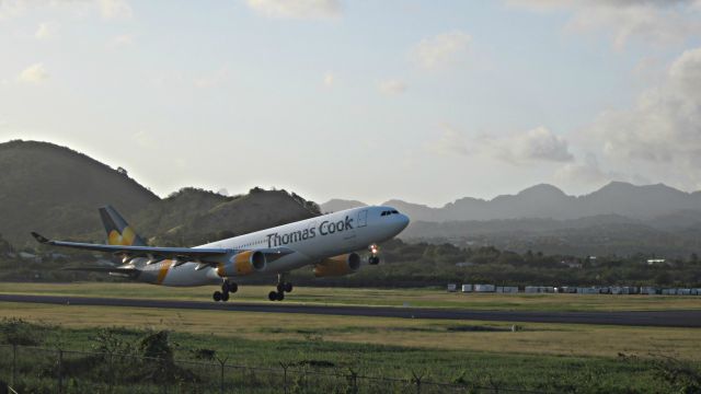 Airbus A330-200 (G-MLJL)