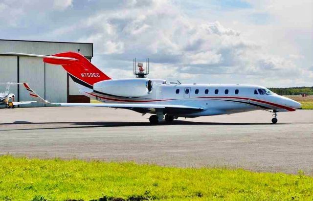 Cessna Citation X (N750EC)