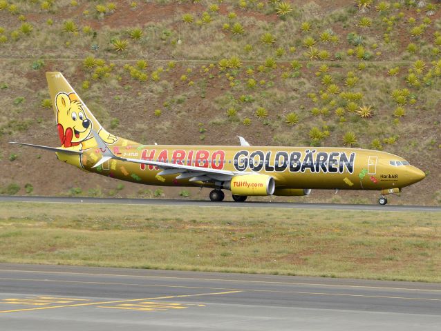 Boeing 737-800 (D-ATUD) - Arrive