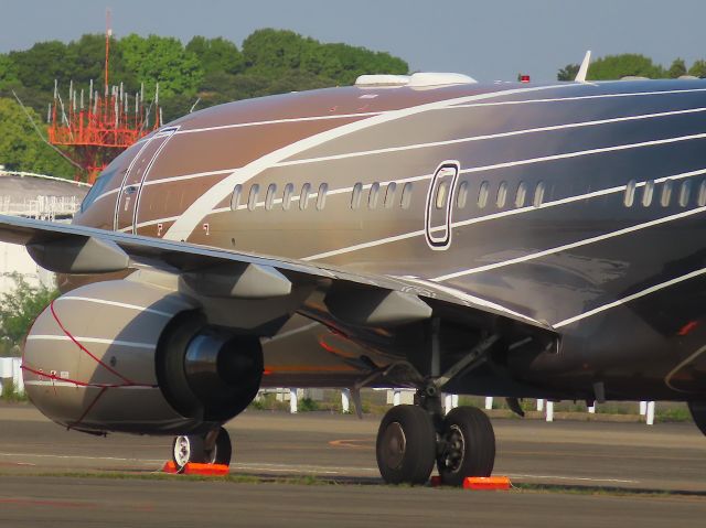 Boeing 737-700 (9H-ELF) - Photo taken on Apr 28, 2023.