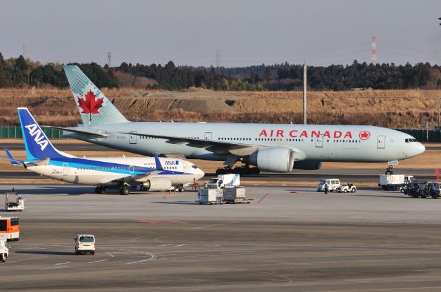 Boeing 777-200 (C-FIUA) - 2011/1/22