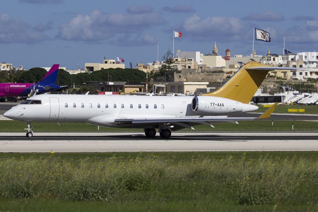 Bombardier Global Express (T7-AAA)