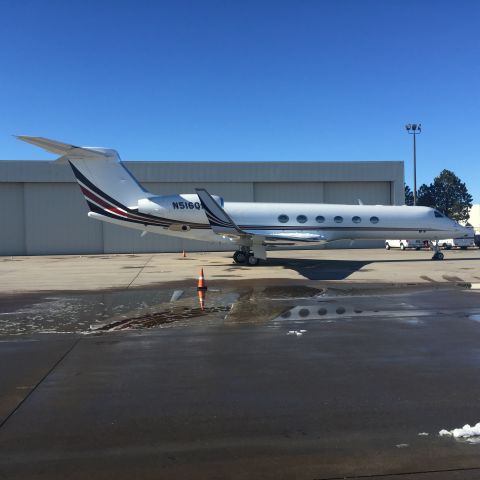 Gulfstream Aerospace Gulfstream V (N516QS)