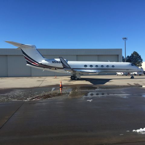 Gulfstream Aerospace Gulfstream V (N516QS)