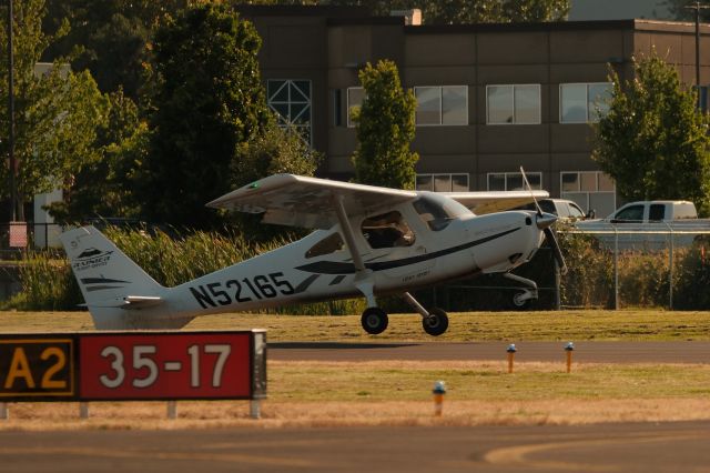 Cessna Skycatcher (N52165)