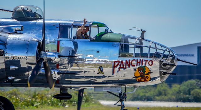 North American TB-25 Mitchell (N9079Z) - 2017 Melbourne Air & Space Show