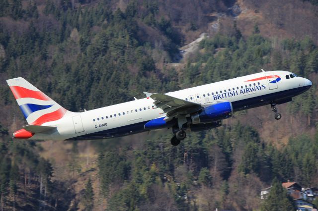 Airbus A320 (G-EUUG)