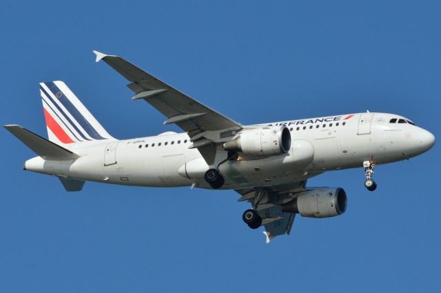 Airbus A319 (F-GRHL)