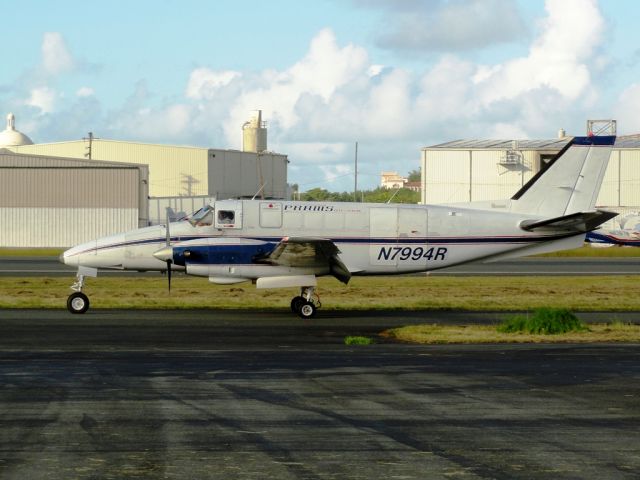 Beechcraft Airliner (N7994R)