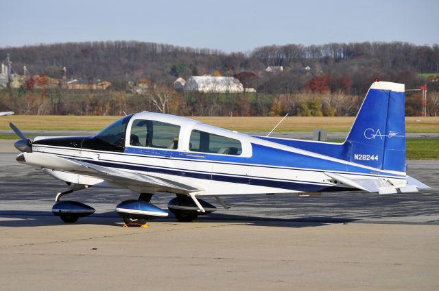 Grumman AA-5 Tiger (N28244) - Seen at KFDK on 11/15/2009.      a href=http://discussions.flightaware.com/profile.php?mode=viewprofile&u=269247  [ concord977 profile ]/a