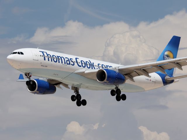 Airbus A330-200 (G-MDBD)