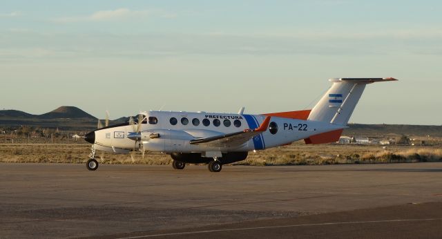 Beechcraft Super King Air 200 (FCL22)