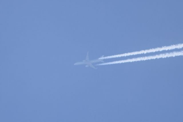 Boeing 757-200 (N274DH) - SXA1373 overflying Northern Ireland at FL390 on 14 March 2016 routing Bangor, Maine, to Brussels, Belguim. Delivery flight after freighter conversion.