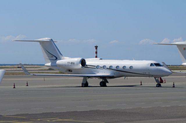 Gulfstream Aerospace Gulfstream IV (T7-BSA) - 16 aout 2019
