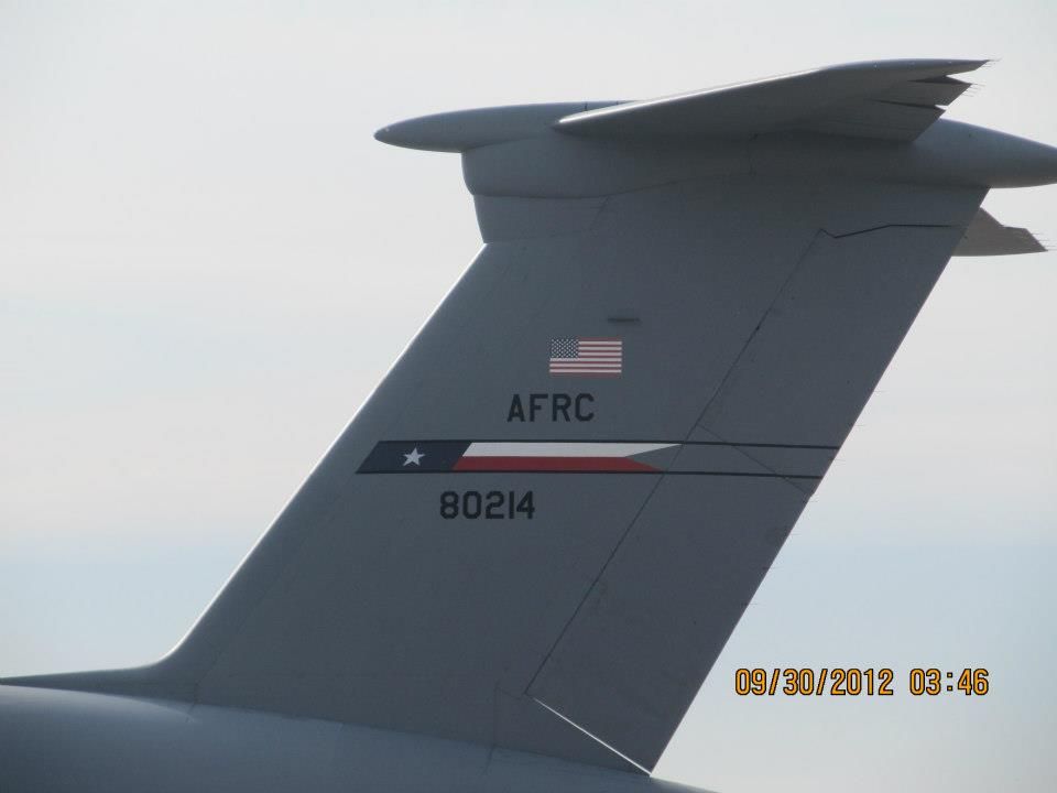 Lockheed C-5 Galaxy (88-0124)