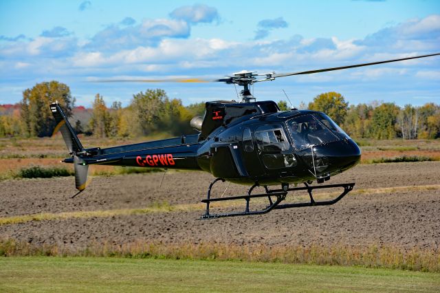 Eurocopter AS-350 AStar (C-GPWB)