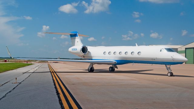 Gulfstream Aerospace Gulfstream V (N558GA)